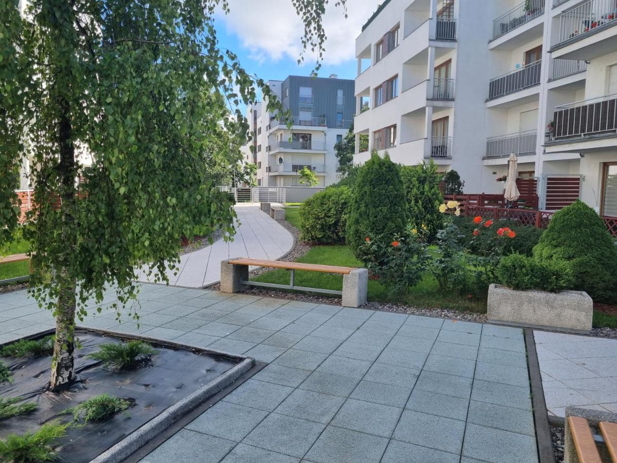 Apartament Skandynawski Swinemünde Exterior foto
