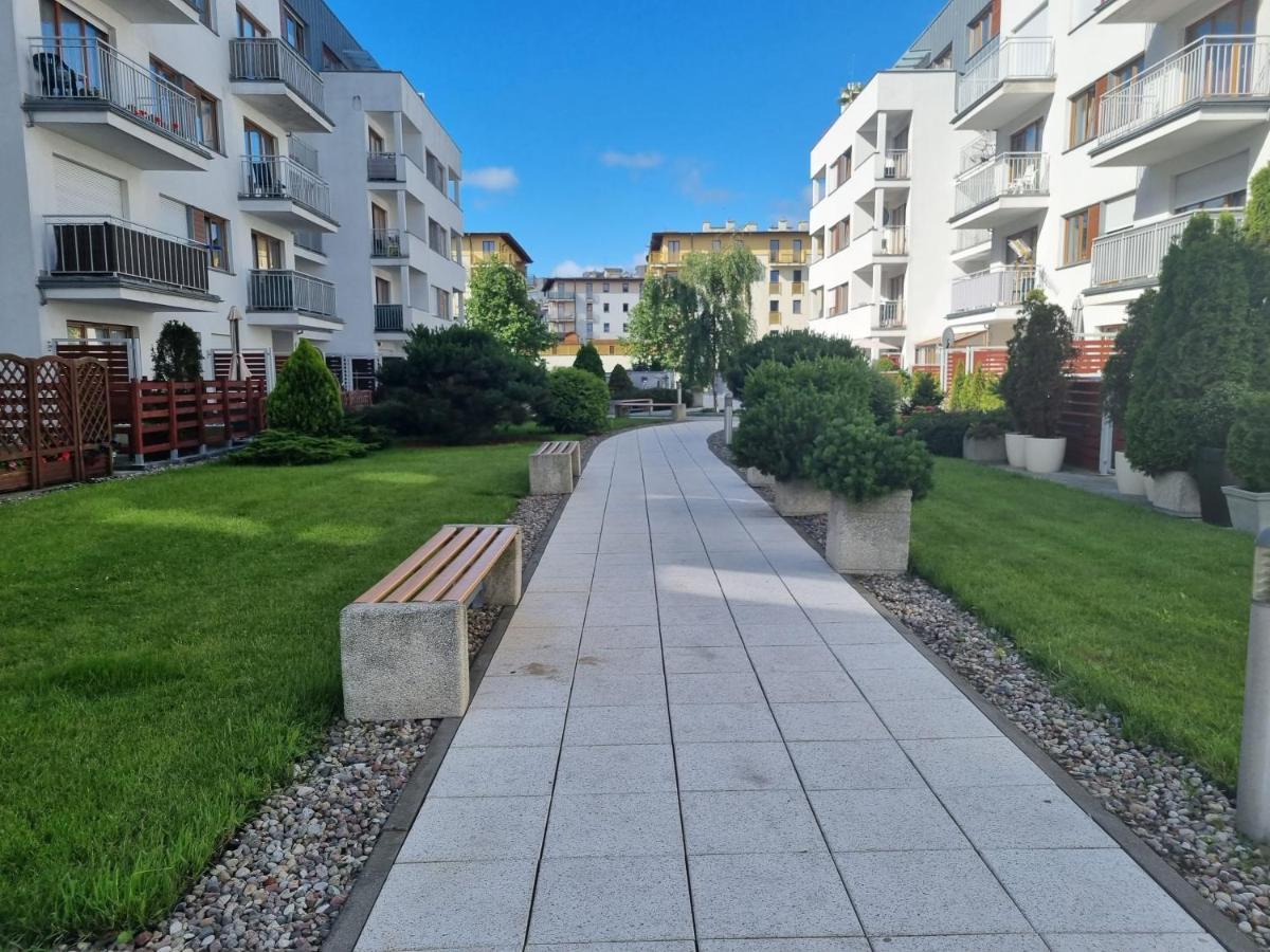 Apartament Skandynawski Swinemünde Exterior foto