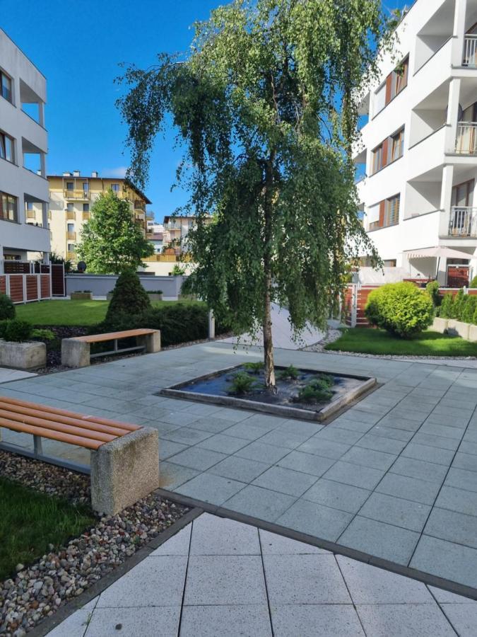 Apartament Skandynawski Swinemünde Exterior foto