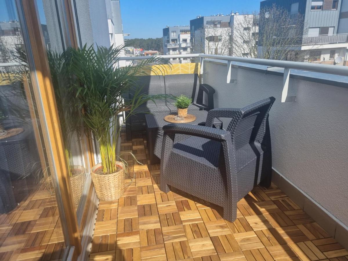 Apartament Skandynawski Swinemünde Exterior foto