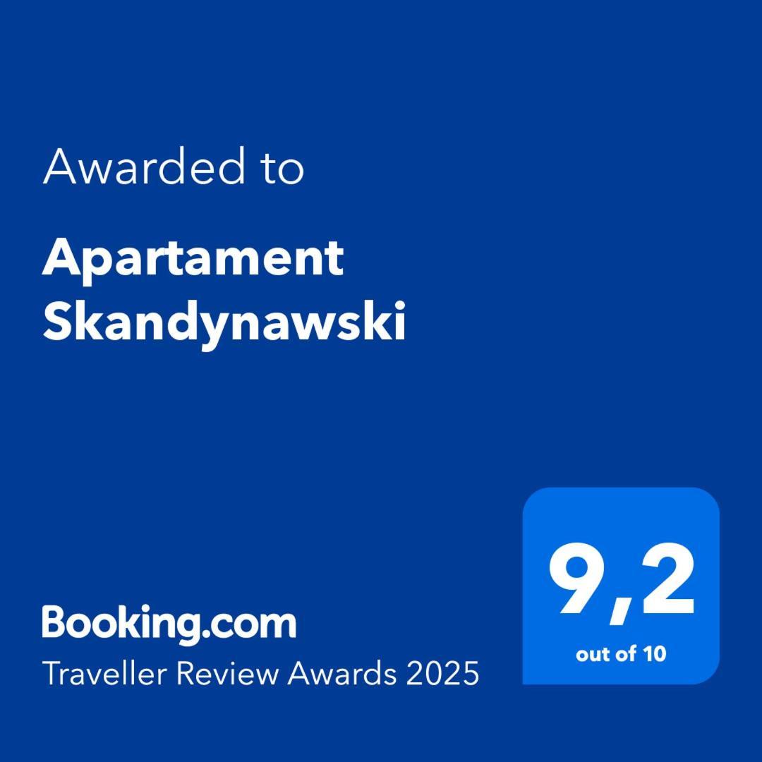 Apartament Skandynawski Swinemünde Exterior foto